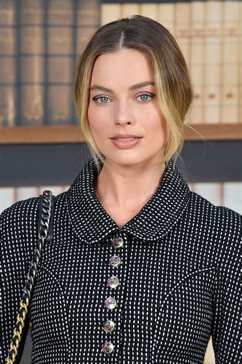 margot robbie chanel fashion show|Margot Robbie Chanel outfits.